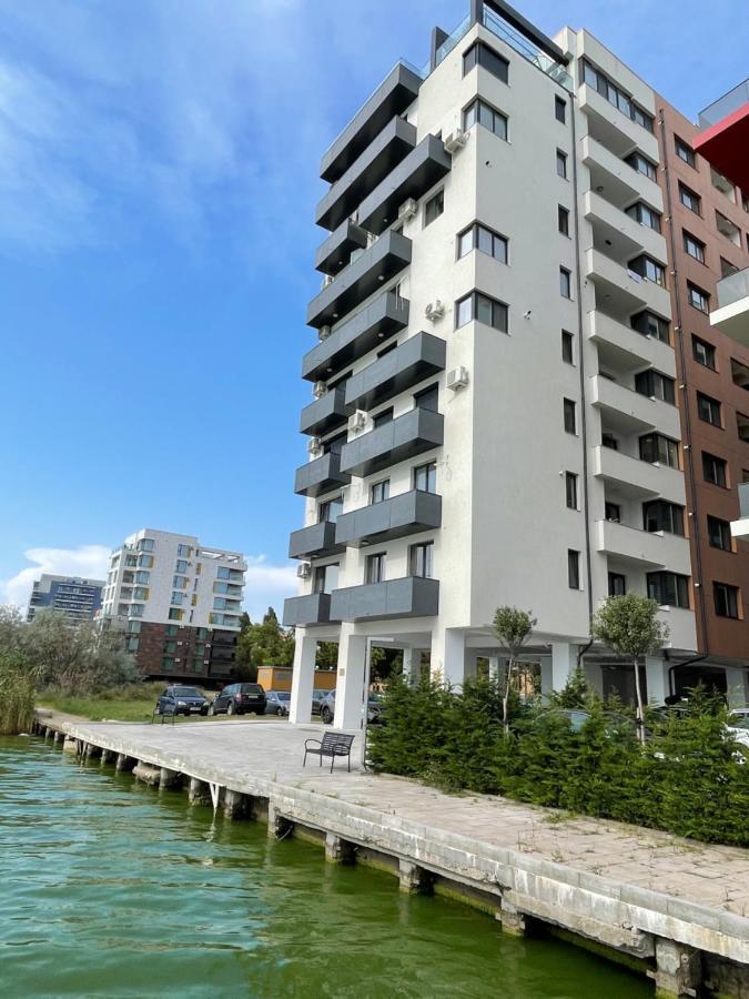 Beach Vibe Apartments Central Mamaia Exterior foto